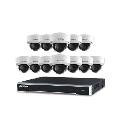 hikvision 12 camera system